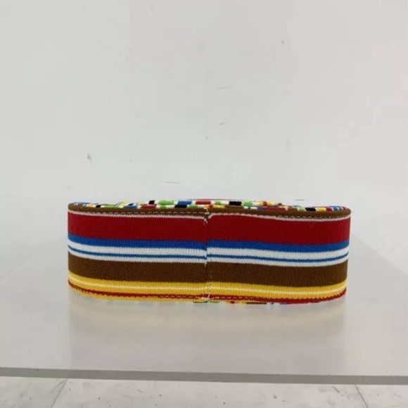 NWT Simon Miller Striped Fabric Mini Bag - Picture 7 of 7